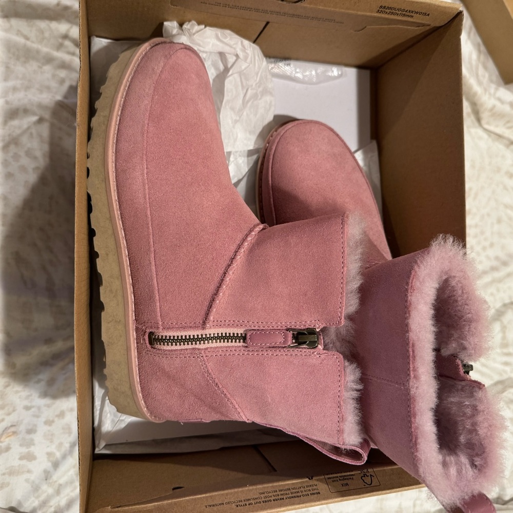 Pink Mini Ugg
